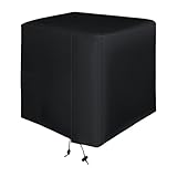 Cubierta de Bomba de Filtro de,Cubierta de Bomba aislada para,Funda de Tela Oxford aislada para bañera de hidromasaje | Bomba de Piscina sobre Cubierta del Suelo para Piscinas, Aire Acondicionado, m