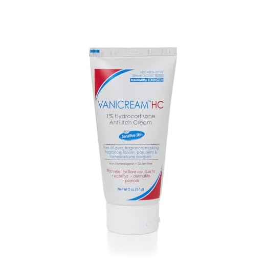 Vanicream 1% Hydrocortisone Anti-Itch Cream - 2 oz - Maximum OTC-Strength Formula for Sensitive Skin