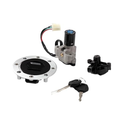 Bouchon de réservoir avec clé pour moto GSXR400 GK76A et RF900 Suzuki