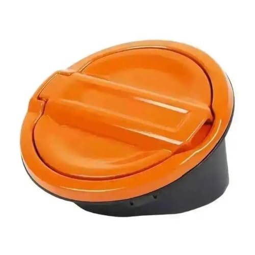 Couvercle réservoir carburant Jeep Wrangler JL 2018-2024 trappe orange