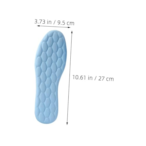6 pares de plantillas antideslizantes para hombre y mujer miniatura 2