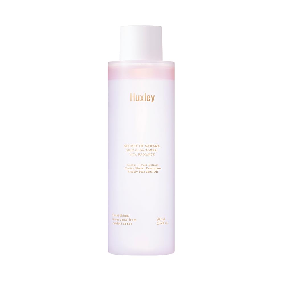 Amazon.com : Huxley Secret of Sahara Skin Glow Toner Vita Radiance