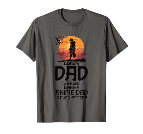 Anime Dad Jokes Funny Father's Day Anamae Otaku Manga Japan T-Shirt