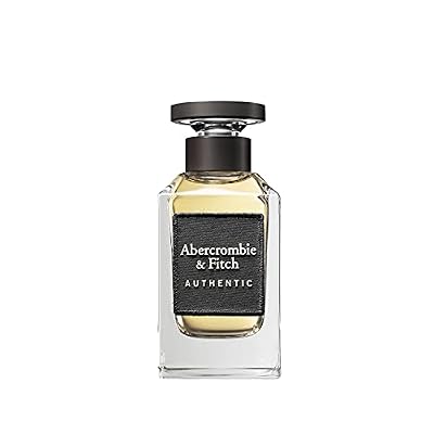 Abercrombie & Fitch and Fitch Authentic Men EDT Spray AF16601 Multi-color 3.4 Fl Oz (Pack of 1)