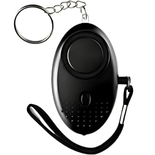 Personal Alarms For Women - Reusable Police Approved 140DB LOUD Security Alarms Keychain with LED Light, Small Personal Safety Alarm for Women Girls Kids and Elderly
