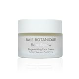 Baie Botanique Anti-Aging Gesichtscreme 50ml - Jetzt mit Pflanzlichen Stammzellen, Rosenwasser, Rose Absolue, Hagebuttenkernöl, Glykolsäure, Vitamin C, MSM, 98% Natürlich, 70% Biologisch
