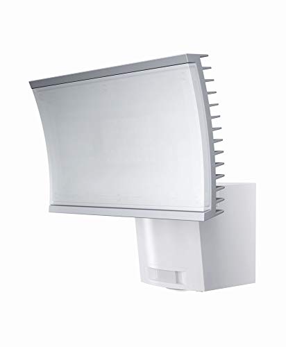 Osram OS918009 Projecteur LED d'Extérieur avec Détecteur de Mouvement Plastique 40 W Blanc