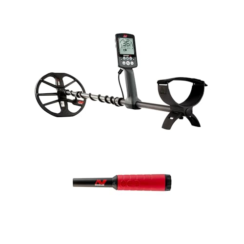 MINELAB Metal Detector Bundle for Adults with Equinox 800 and PRO-FIND 40 Pinpointer