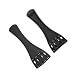 violin accessories The Violin Carbon Fiber Tailpiece Comes With 4 Fine-tuning 3/4 4/4 Violin Tailpieces Replacement Parts