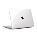 RUBAN MacBook Pro 15 Case 2019 2018 2017 2016 Release A1990/A1707, Plastic Hard Shell Cover for Apple MacBook Pro 15" inch with Retina Display fits Touch Bar & Touch ID, Crystal Clear