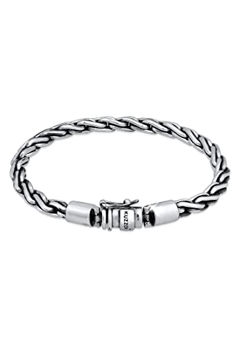 kuzzoi Homem prateado, Prata esterlina, Sem pedra