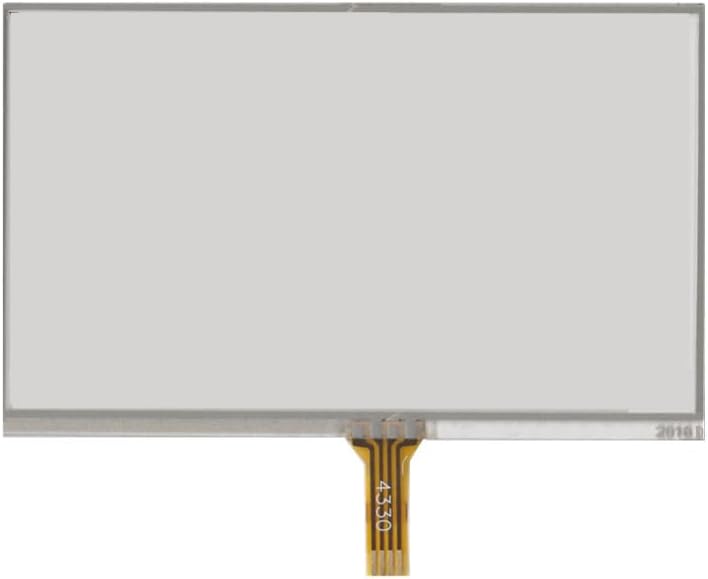 4.3 Inch 4Pin Universal Resistance Digitizer Touch Screen Panel Glass for GPS Navigation MP4 Multimedia Replacement Parts (102mm X 62mm) — 사진 1