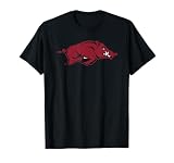 Arkansas Razorbacks Icon Black Officially Licensed T-Shirt