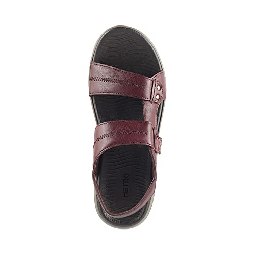 Image of Metro Men Leather Sandals (18-1277)