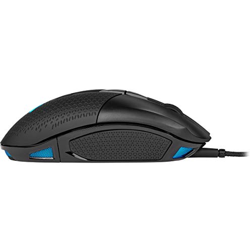 NIGHTSWORD RGB Mouse da Gioco per FPS, MOBA - 18.000 DPI - 10 Pulsanti Programmabili - Sistema di Peso - Compatibile con iCUE - Nero - Mouse gaming - Immagine 4