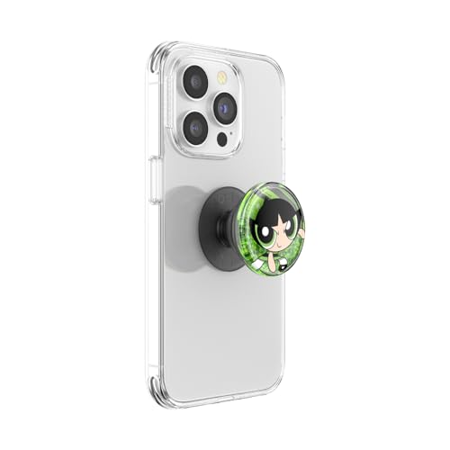 Image of PopSockets Phone Grip with Expanding Kickstand, Powerpuff Girls - Tidepool Buttercup