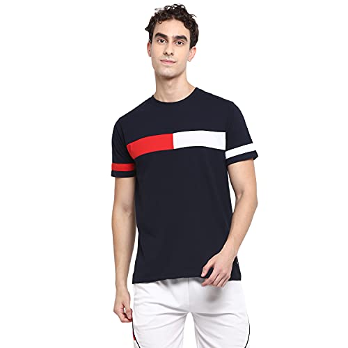 Image of OFF LIMITS Men's Mens Pcj Cns Tee (Navy /White / Red X-Large)