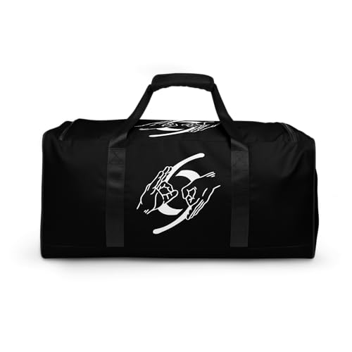 Sac de foot noir grand volume pour ranger tout son matériel