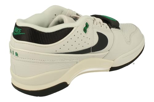 Nike Air Alpha Force 88 Men's Shoes (DZ4627-001, Platinum Tint/Phantom/Malachite/Anthracite) Size 103