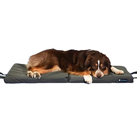 Blue-9 Pet Products Restore+ Double Dog Bed, Durable, Water Resistant, and Washable Design, 24” x 48” Cover