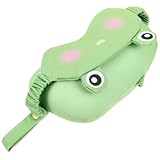 BETOOKY Almohada de Viaje para Cuello Diseño de Dibujos Animados, Soporte para Dormir, Material de Tela y Esponja, Resistente y Agradable para Avión y Tren