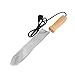 Acero inoxidable eléctrica raspado miel cortador Desoperculador cuchillo abeja apicultura Herramientas de corte Equipo de calefacción raspador (Size : US Plug)