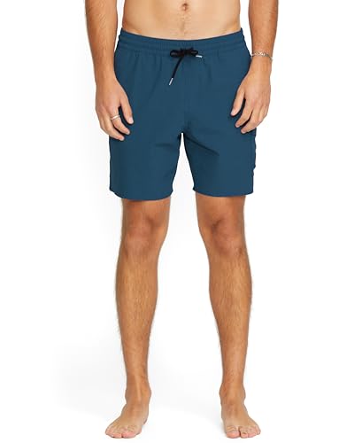 Volcom Men's Truly Liberators 17" Boardshort Swim Trunks3