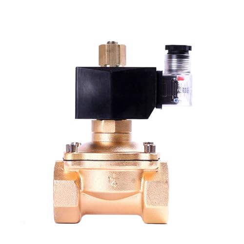 Électrovanne laiton normalement ouverte 3/8 évite la surchauffe vanne eau 240V - 6
