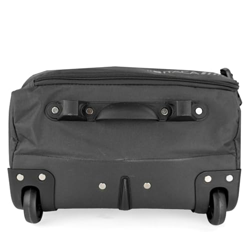 Valise souple en tissus ITACA avec roulettes fluides et légères