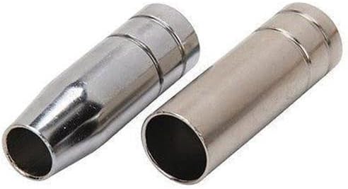 ARC-POWER for 2 Piece Replacement Welding Weld Nozzle Shroud for Mig Welder End Tip