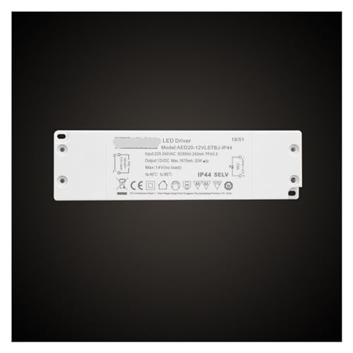 Alimentation 12V solution miroir LED clignotant transformateur ultra-mince - 3