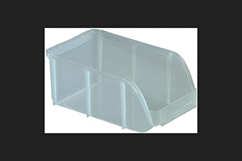 Small Stacking Bins - Set of 12 (Clear) (3