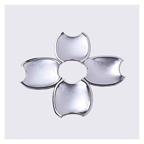 Garniture poignée porte voiture pour Hilux chrome pour masquer et éviter les rayures