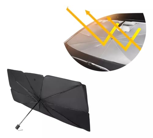Protetor Para-brisa Veicular Carro Cobertura Resistente Material Duravel Instalação Facil Proteção U