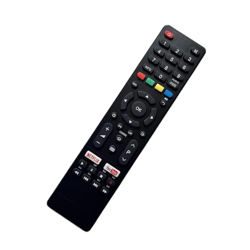 Télécommande de remplacement TV cassée : la solution pour écran intelligent 4K