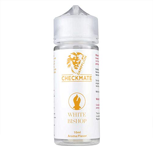 Dampflion Aromakonzentrat Checkmate - White Bishop, zum Mischen mit Basisliquid für e-Liquid, 0.0 mg Nikotin, 10 ml (1er…
