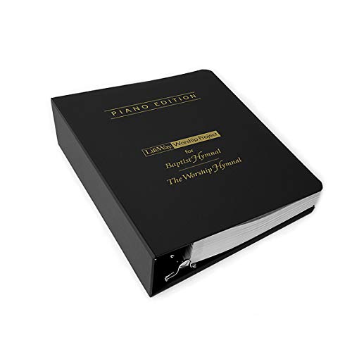 Baptist Hymnal and The Worship Hymnal, 2008 Piano Edition