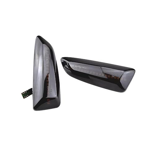 Intermitente espejo dinámico LED secuencial para Zafira Tourer C y Grandland X señal cristal 4