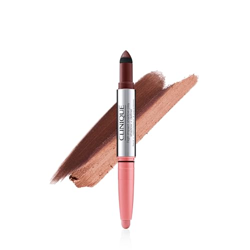 Clinique High Impact Shadow Play Shadow + Definer stick ombretto 2 in 1 | Resistente alle pieghe e all'acqua, sicuro per gli occhi sensibili, 1.9 g