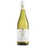 Giesen Dealcoholized Chardonnay, Non-Alcoholic White Wine, Fresh Citrus, Luscious Smooth Texture and cedar oak finish, New Zealand, 750ml