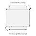 Amazon Basics Magnetic Dry Erase Whiteboard, 24