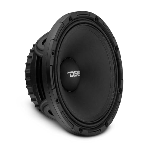 DS18 PROJECT360 6.5” High Sensitivity Mid-High Loudspeaker with Neodymium Magnet - 350W RMS 4-Ohm - Rotating Recone Design for Quick Repair