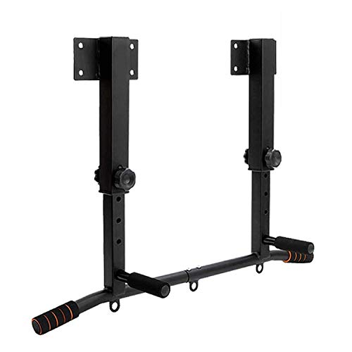 Klimmzugstange an der Wand, Klimmzugstange am Balken Home Gym Krafttraining Indoor 440 lb mit 2 Griffpositionen, einstellbare Höhe von 14
