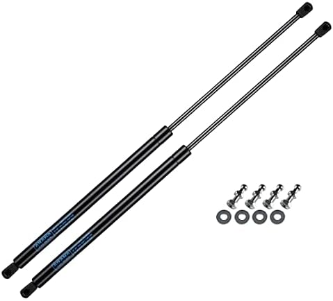 27 inch 45 lbs Gas Struts Spring Shocks Replacement Lift Supports for Undercover Bedcover Tonneau Cover, ST270ED1-45 ST270P45EZ10 2Pcs Set