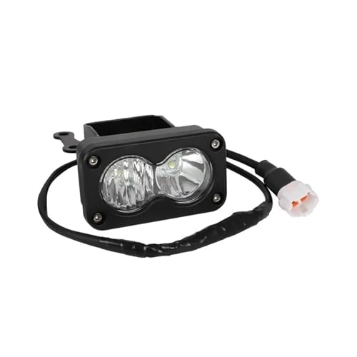 Phare universel moto anti-obscurité blanc 20W pour SurRon Segway Talaria