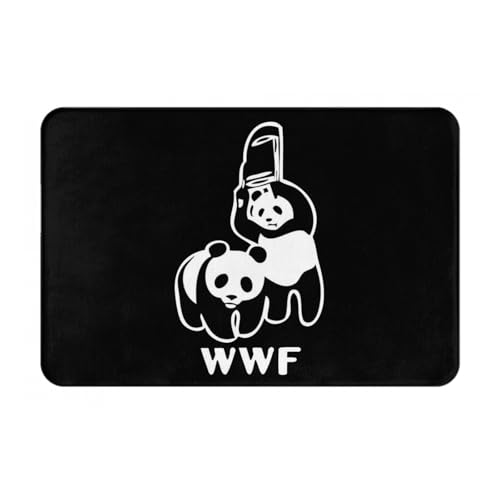 WWF �ʔ��� �p���_ ���փ}�b�g ���� ���O ���� ����~�� �D���Ƃ� �􂦂� ������� �z�� �ϖ��� �h�L �l�G���p 40×60cm RTHJ238