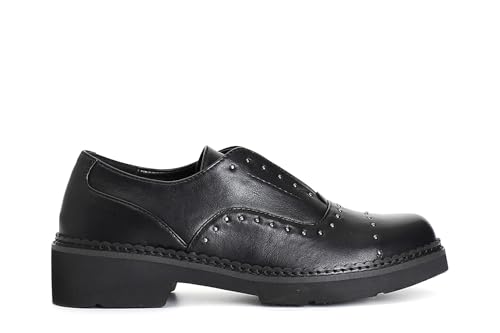 Chaussures Oxford cloutées CAFèNOIR idéales pour le bureau et la ville