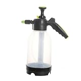 Pulvérisateur à pression manuel : matériau pp solide et épais pour le travail et l'irrigation