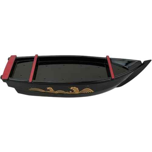Bateau d'exposition sushis et sashimi japonais - Vaisselle décorative de qualité supérieure