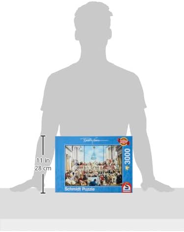 Miniatura 5 de SCHMIDT Sic Transit Gloria Mundi Puzzle (3000 piezas)